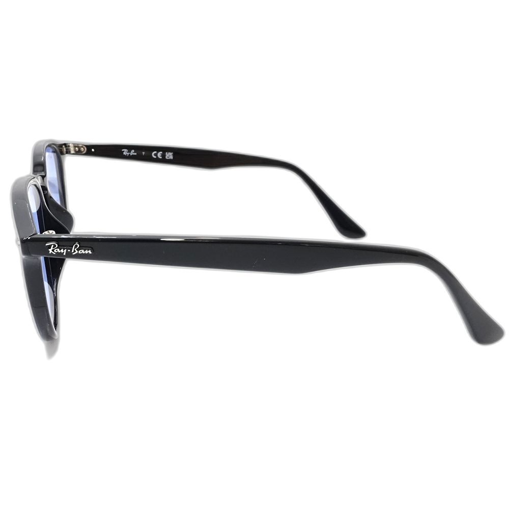 Ray-Ban レイバン サングラス アジアフィット ウェリントン RB 4259 F 53 20 150 2 N プラスチック ブラック ブルーレンズ レディース 181751