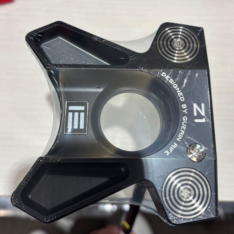 Pt【訳アリ新品】イーブンロール 38 Tour Spec ZERO Z1 パター 中尺