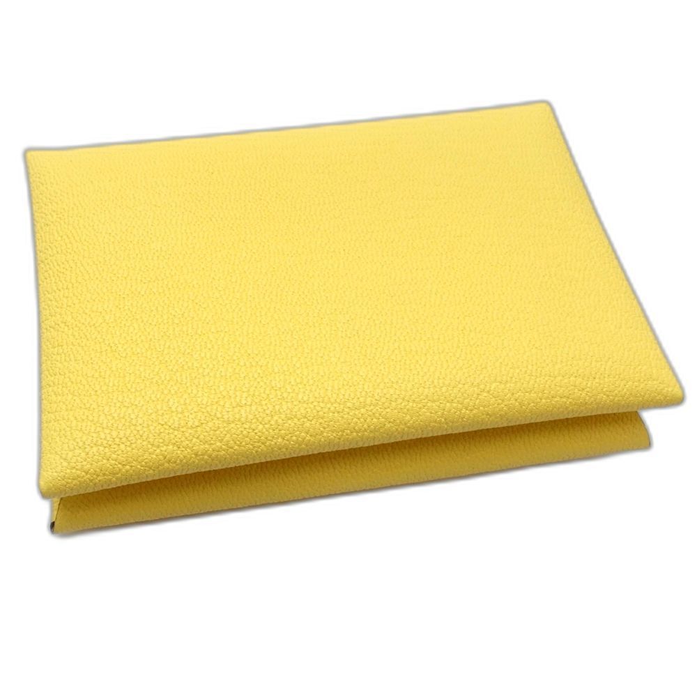 HERMES エルメスコインケース カルヴィデュオ K刻印 レザー ムタード レディース 181762