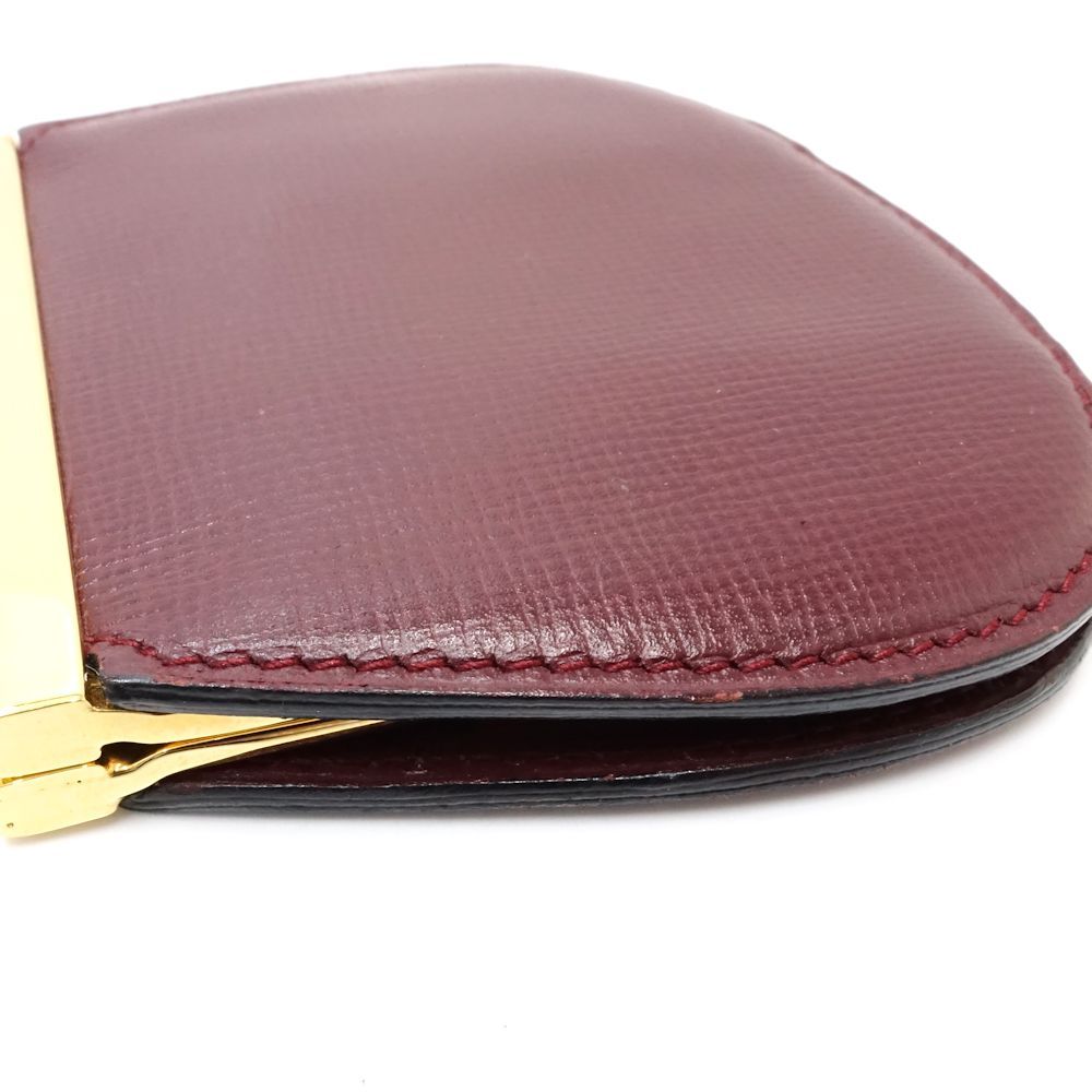 中古】CARTIER カルティエ コインケース がま口 マストライン 小銭入れ
