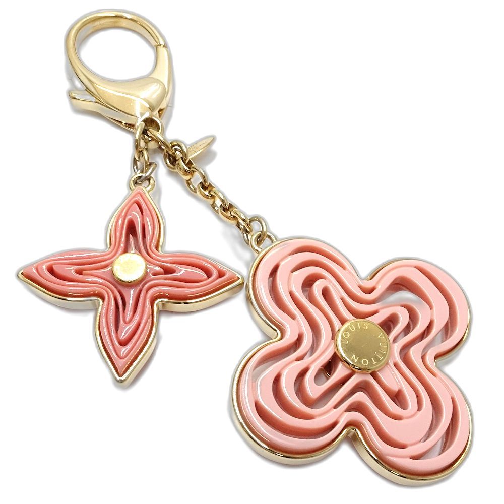 LOUIS VUITTON ルイヴィトン キーホルダー ビジューサックナイフ バッグチャーム M 66921 ピンク レディース 181767