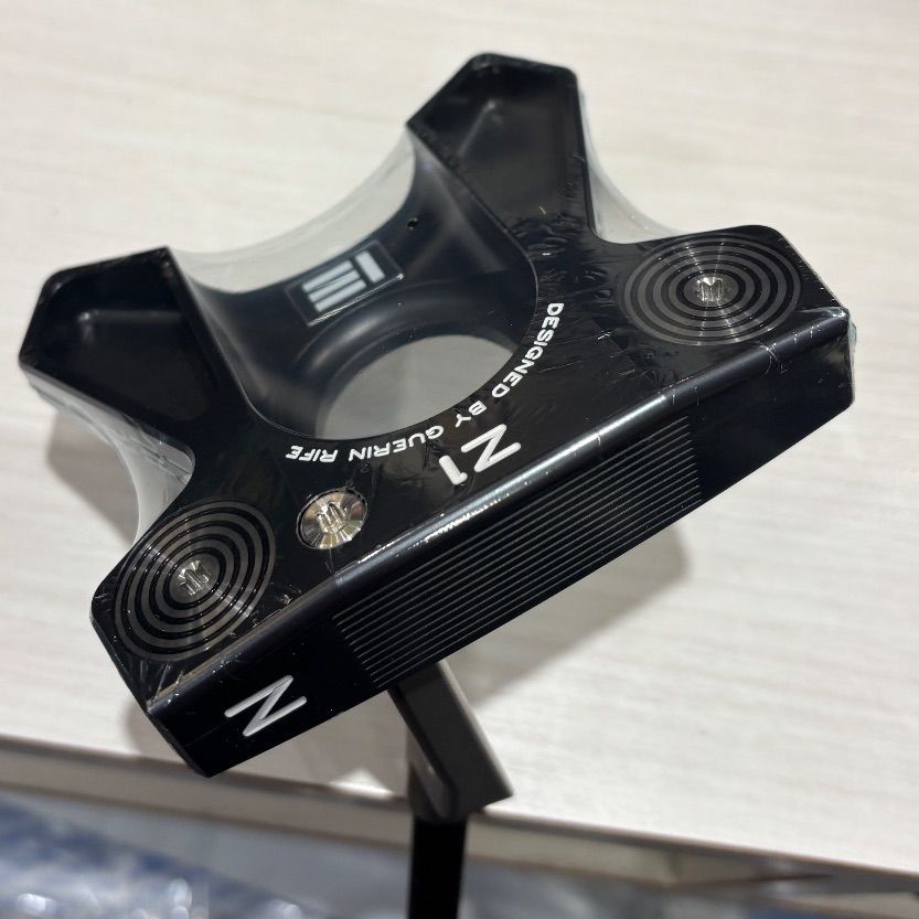 Pt【訳アリ新品】イーブンロール 38 Tour Spec ZERO Z1 パター 中尺