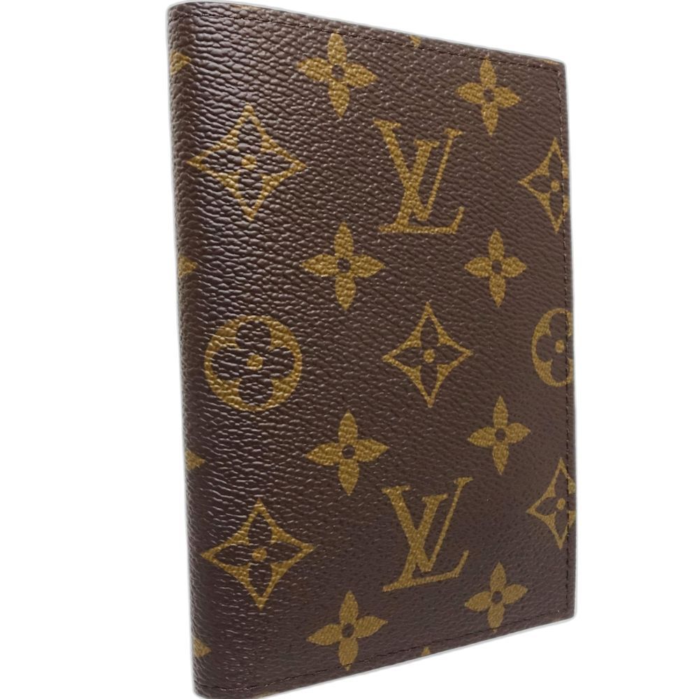 LOUIS VUITTON ルイヴィトン モノグラム パスポートケース M 64502 ブラウン レディース 181776