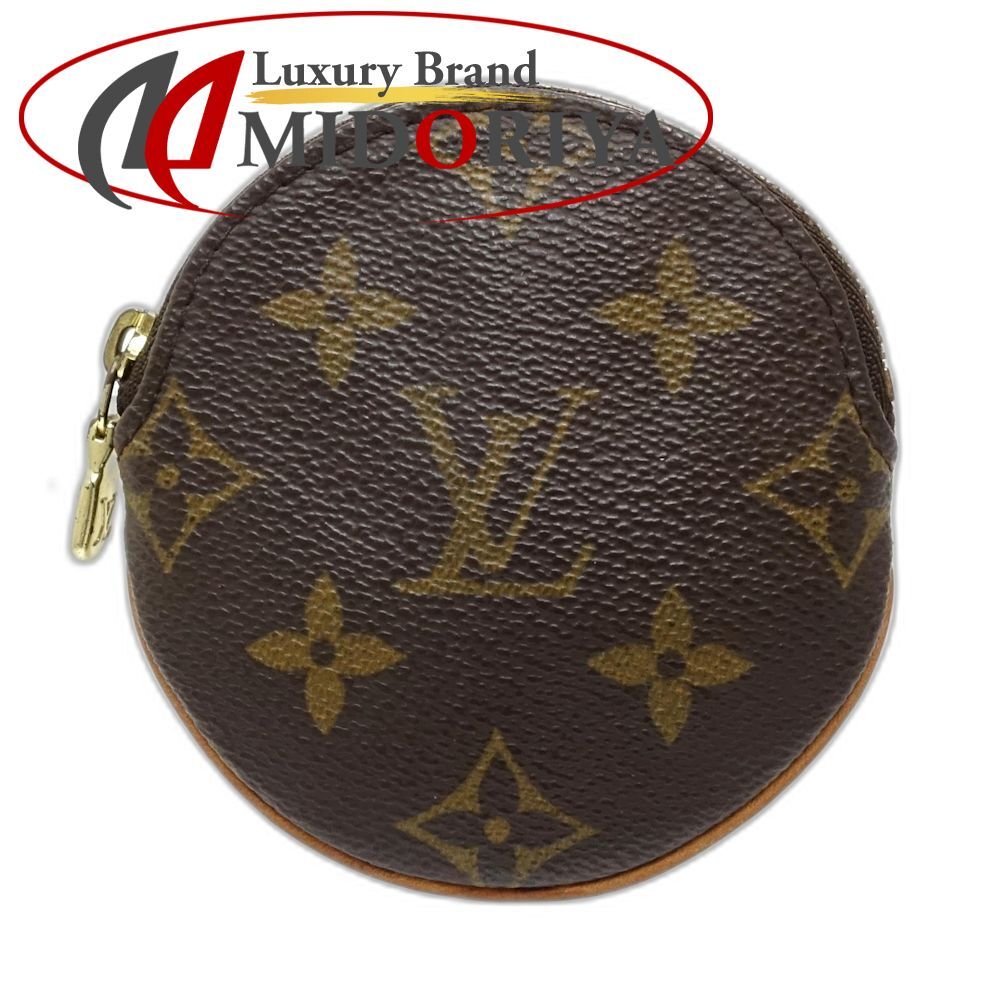 LOUIS VUITTON ルイヴィトン モノグラム コインケース M 61926 ポルトモネロン ブラウン レディース 181778