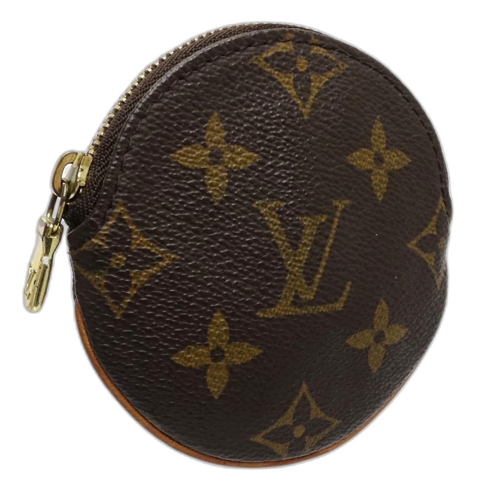LOUIS VUITTON ルイヴィトン モノグラム コインケース M 61926 ポルトモネロン ブラウン レディース 181778