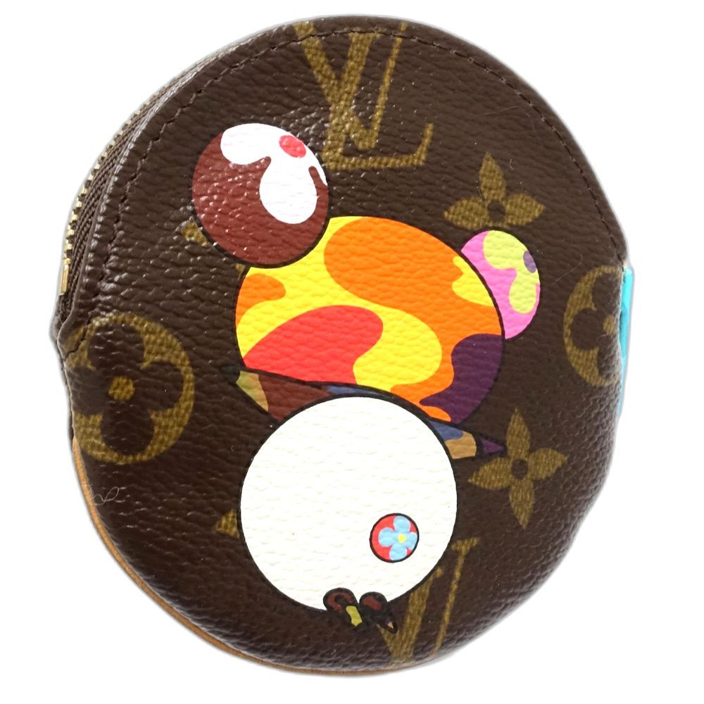 【美品】LOUIS VUITTONポルト モネロンケースモノグラム 美品】LOUIS VUITTONポルト モネロンコインケースモノグラム