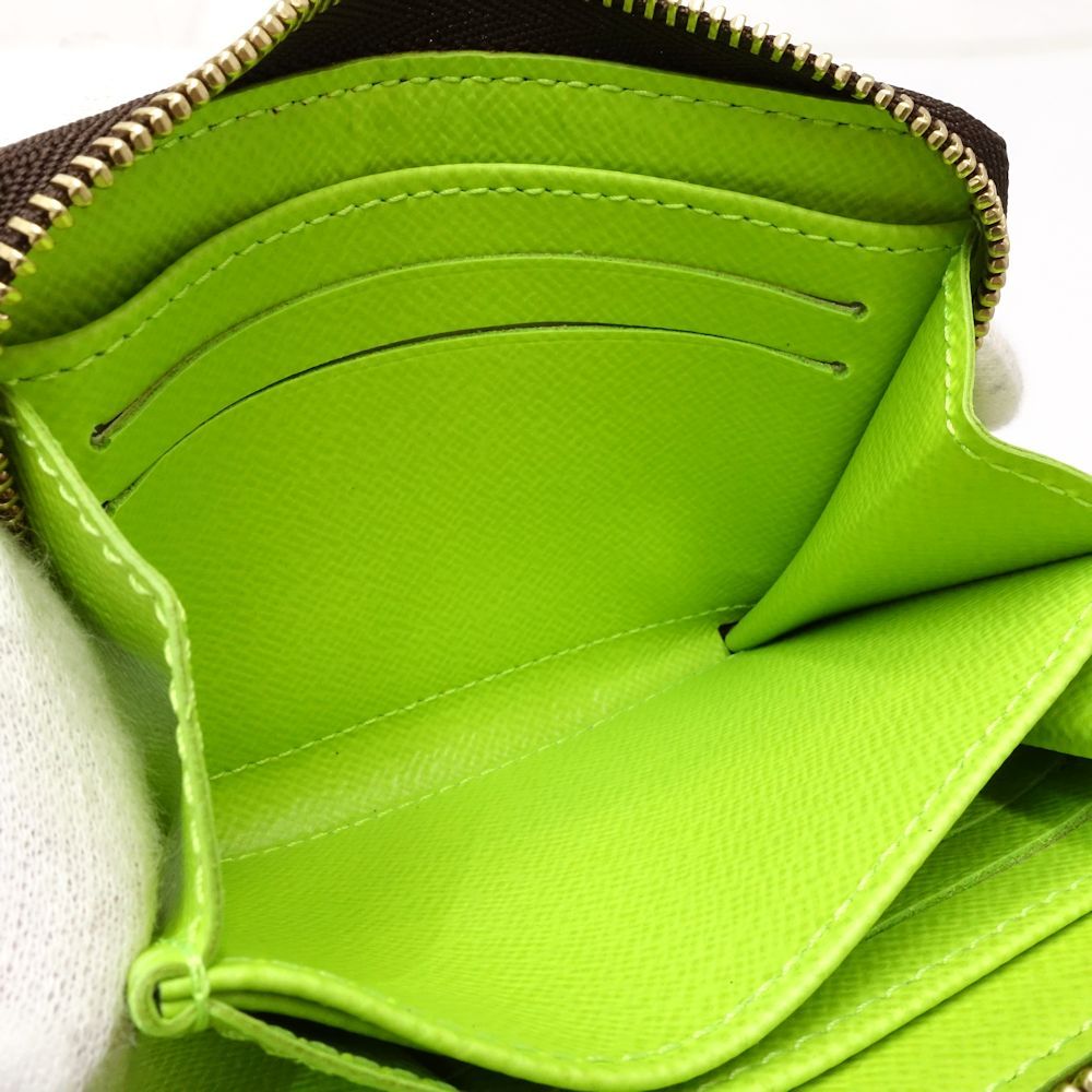  LOUIS VUITTON ルイヴィトン コインケース M 93709 ジッピーコインパース モノグラム グラフィティ ブラウン ヴェール レディース 181781 コインケース 小銭入れ 小物