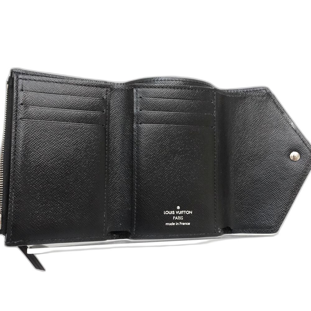  LOUIS VUITTON ルイヴィトン エピ 三つ折り財布 M 62173 ヴィクトリーヌ ノワール レディース 181784 三つ折り財布 折り財布