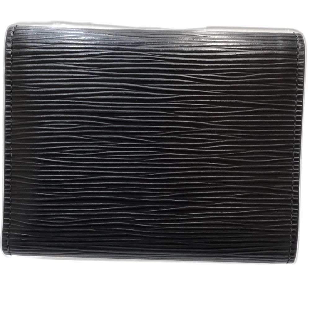 中古】LOUIS VUITTON ルイヴィトン エピ 三つ折り財布 M62173