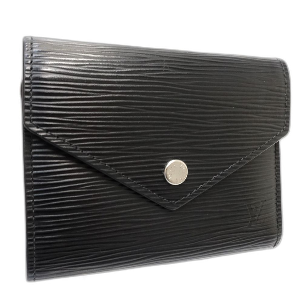 中古】LOUIS VUITTON ルイヴィトン エピ 三つ折り財布 M62173