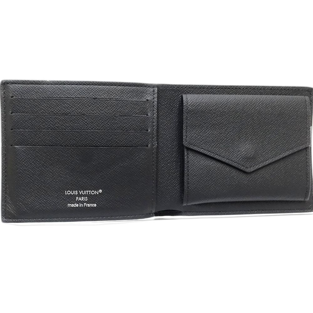 中古】LOUIS VUITTON ルイヴィトン 二つ折り財布 M62545 マルコNM