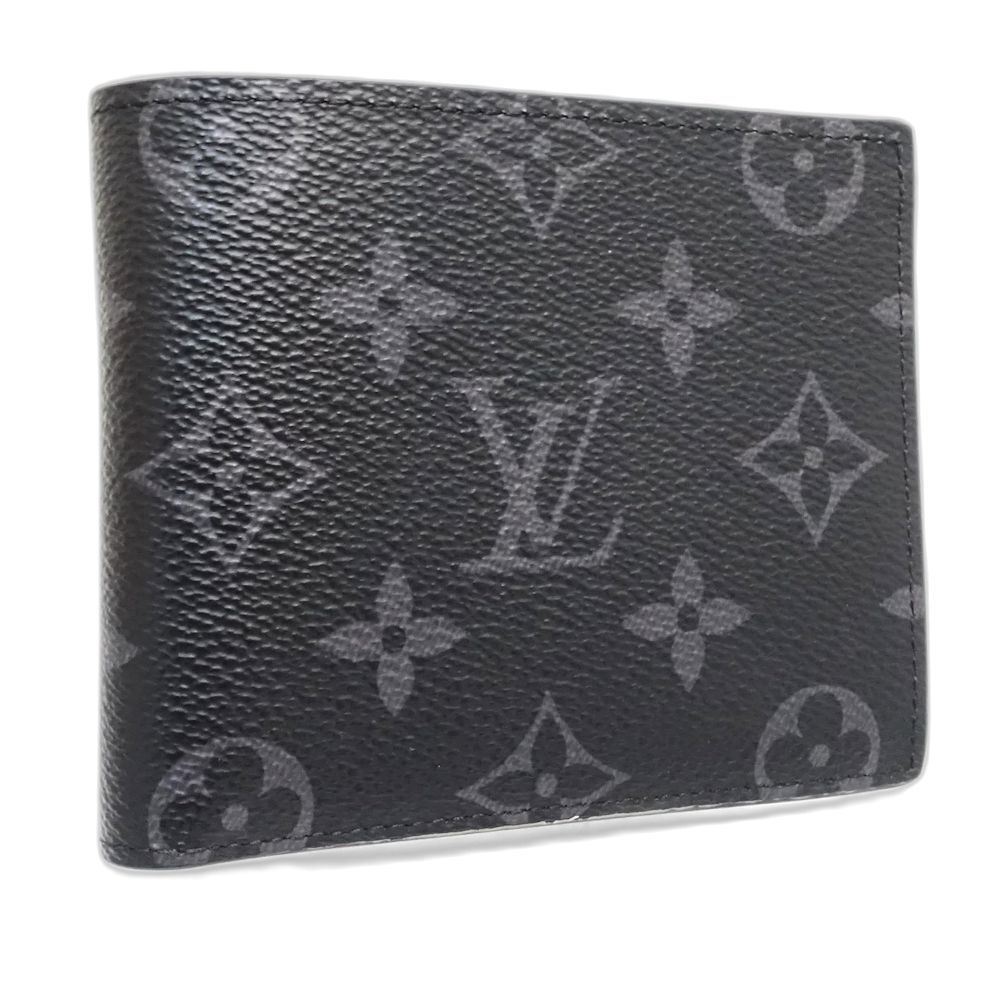 LOUIS VUITTON ルイヴィトン 二つ折り財布 M 62545 マルコNM モノグラム エクリプス ノワール メンズ 181786