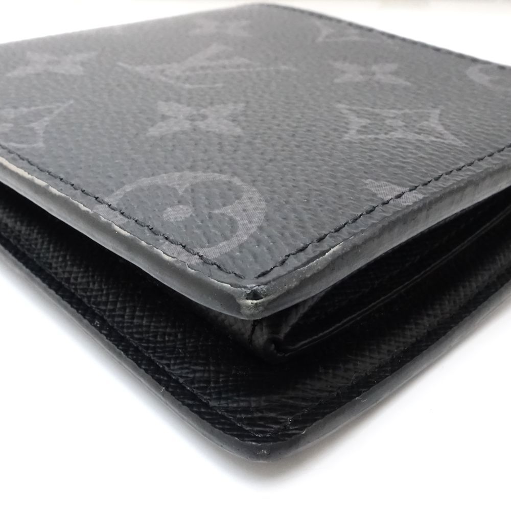 中古】LOUIS VUITTON ルイヴィトン 二つ折り財布 M62545 マルコNM