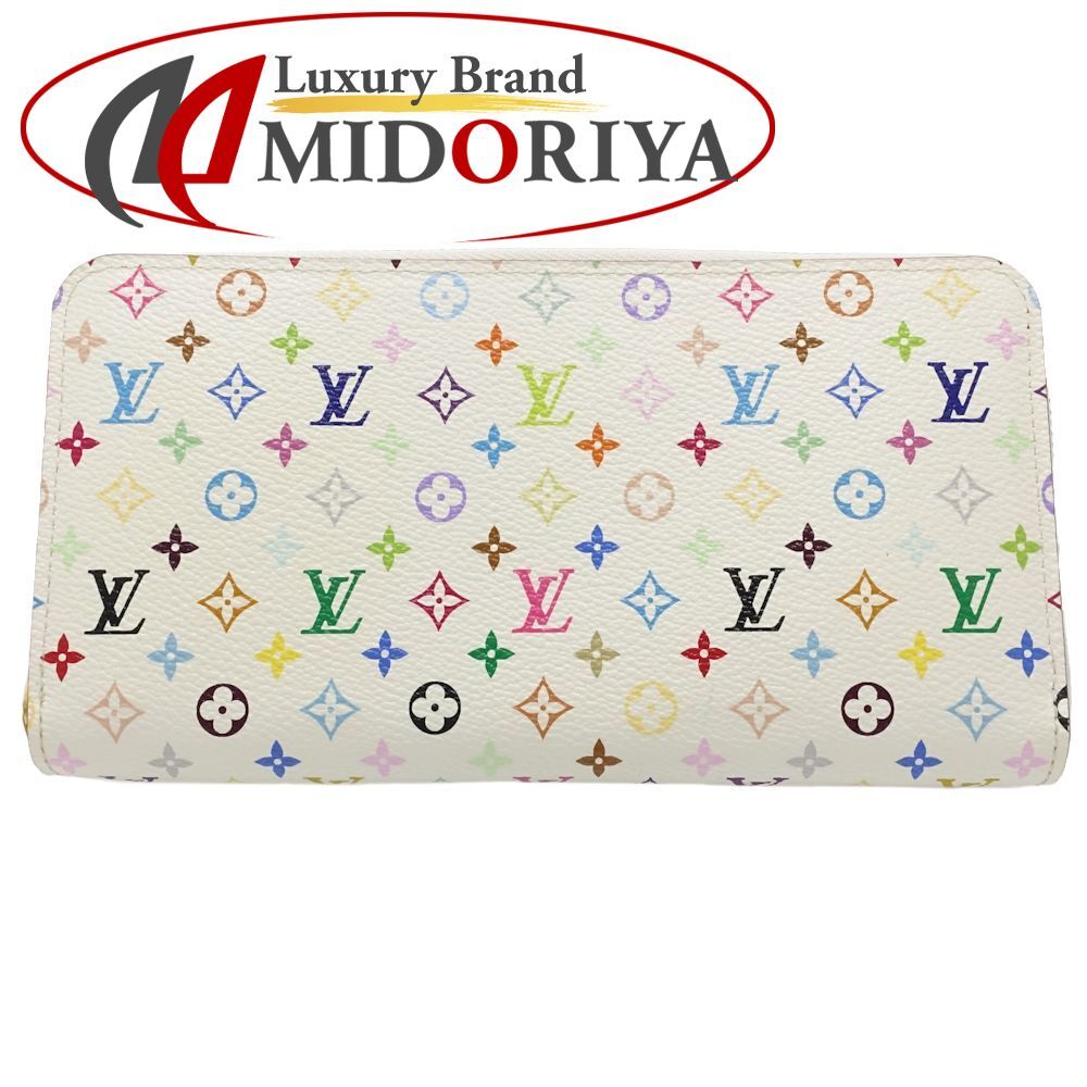 LOUIS VUITTON ルイヴィトン マルチ 長財布 M 60242 ジッピーウォレット ブロン フィグ レディース 181788