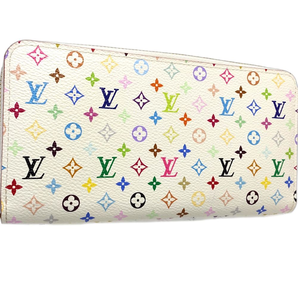 LOUIS VUITTON ルイヴィトン マルチ 長財布 M 60242 ジッピーウォレット ブロン フィグ レディース 181788