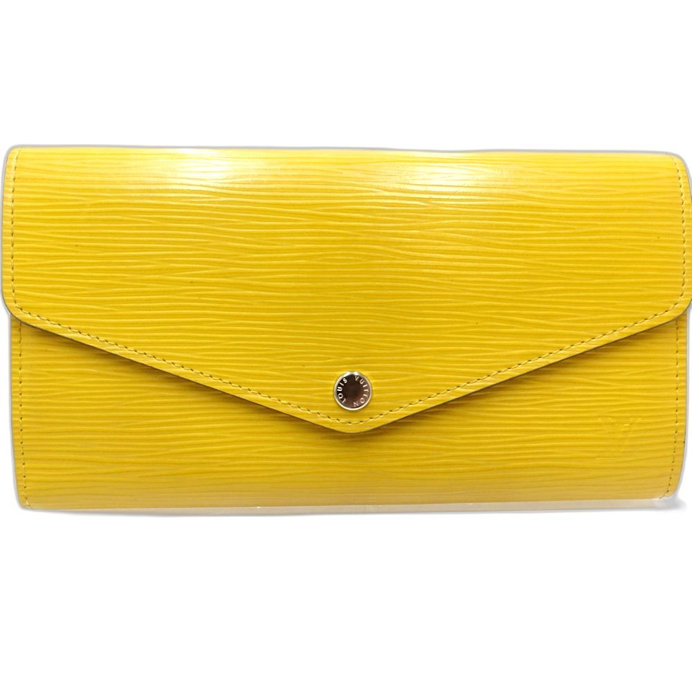 LOUIS VUITTON ルイヴィトン エピ 長財布 M 60589 サラ ミモザ レディース 181789