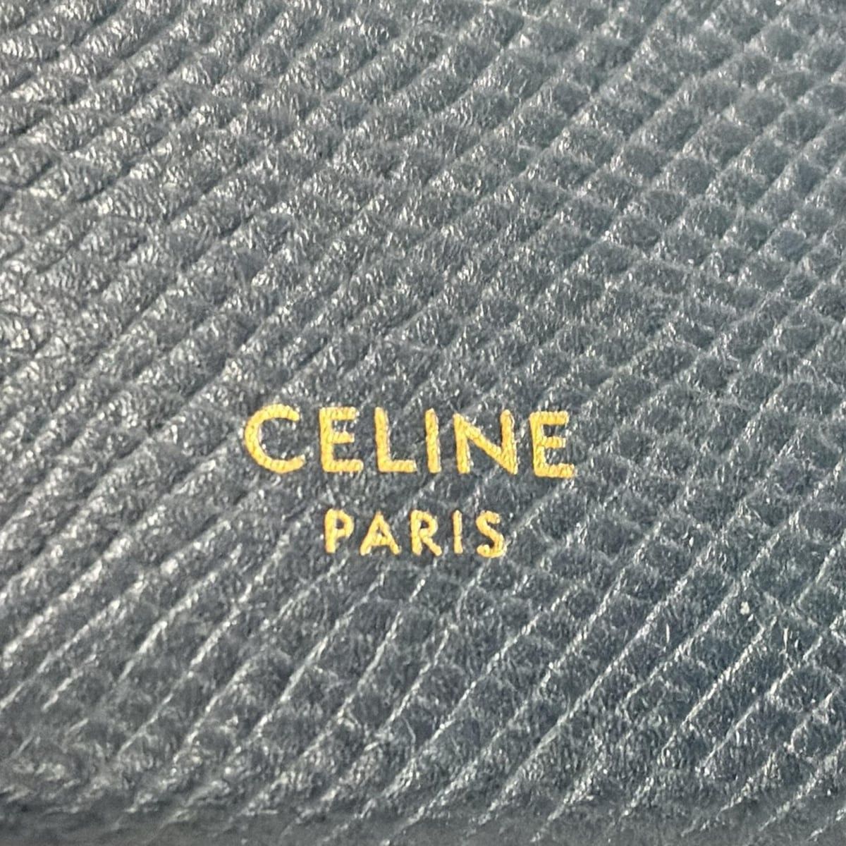 セリーヌ 2つ折り財布