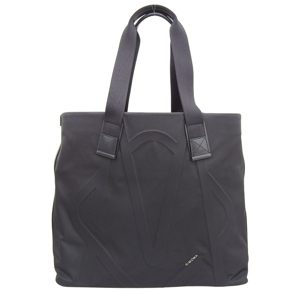 RIMOWA スリングトートバッグ　ブラック RIMOWA スリングトートバッグ ブラック RIMOWA Never Still Collection