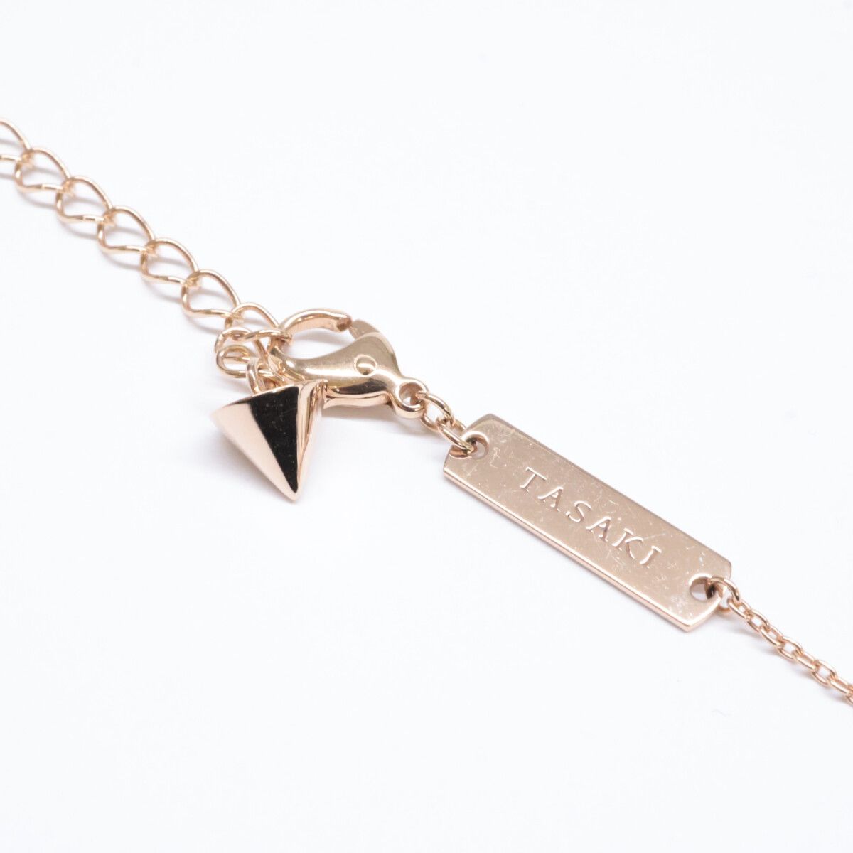 TASAKI タサキ 美品 750 あこや真珠 バランスネオ ペンダント - メルカリ