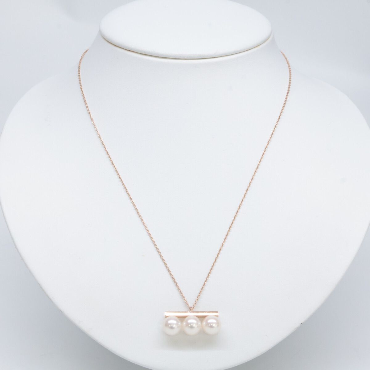 TASAKI タサキ 美品 750 あこや真珠 バランスネオ ペンダント - メルカリ