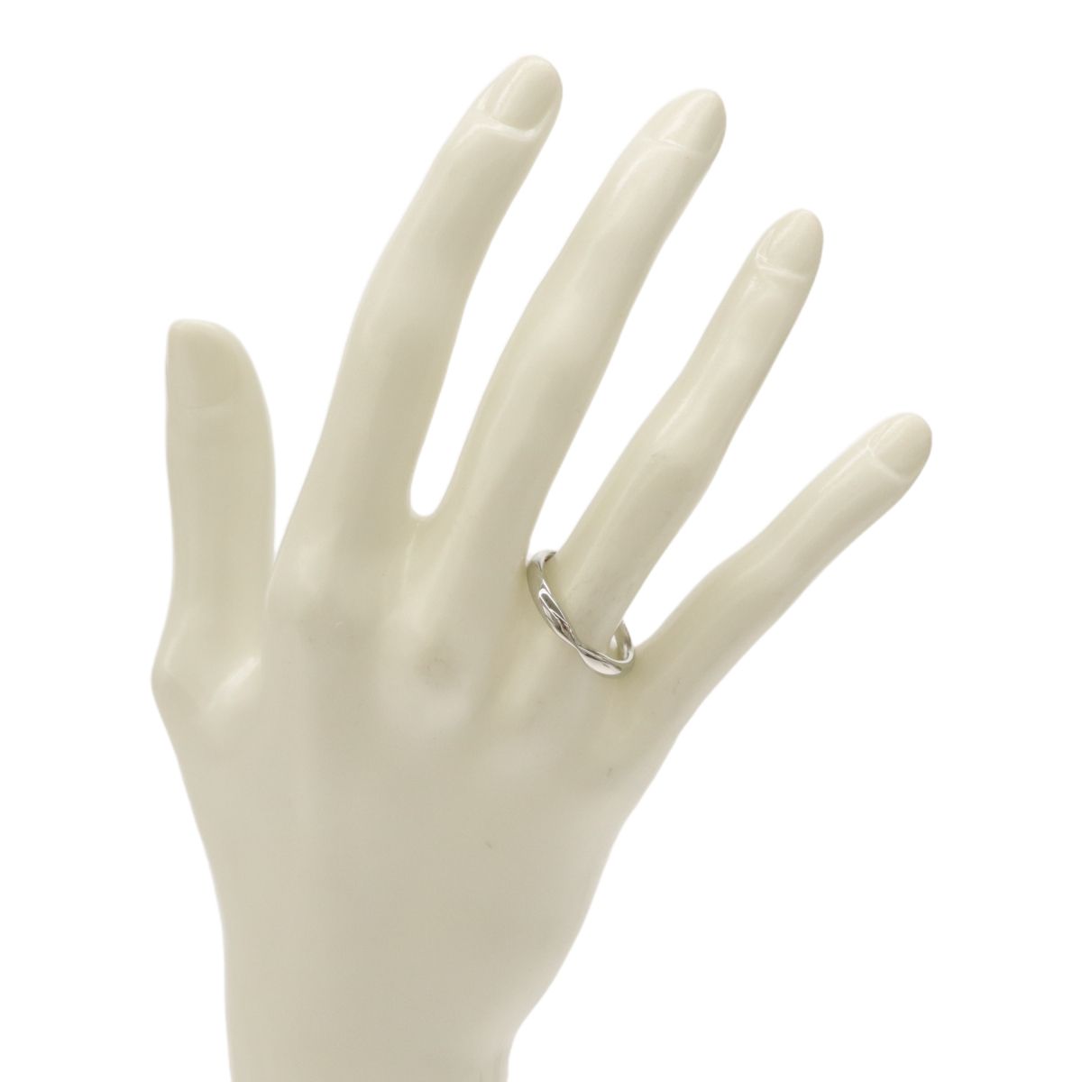 TIFFANY & CO. Tiffany ティファニー Pt950 プラチナ ハーモニー 