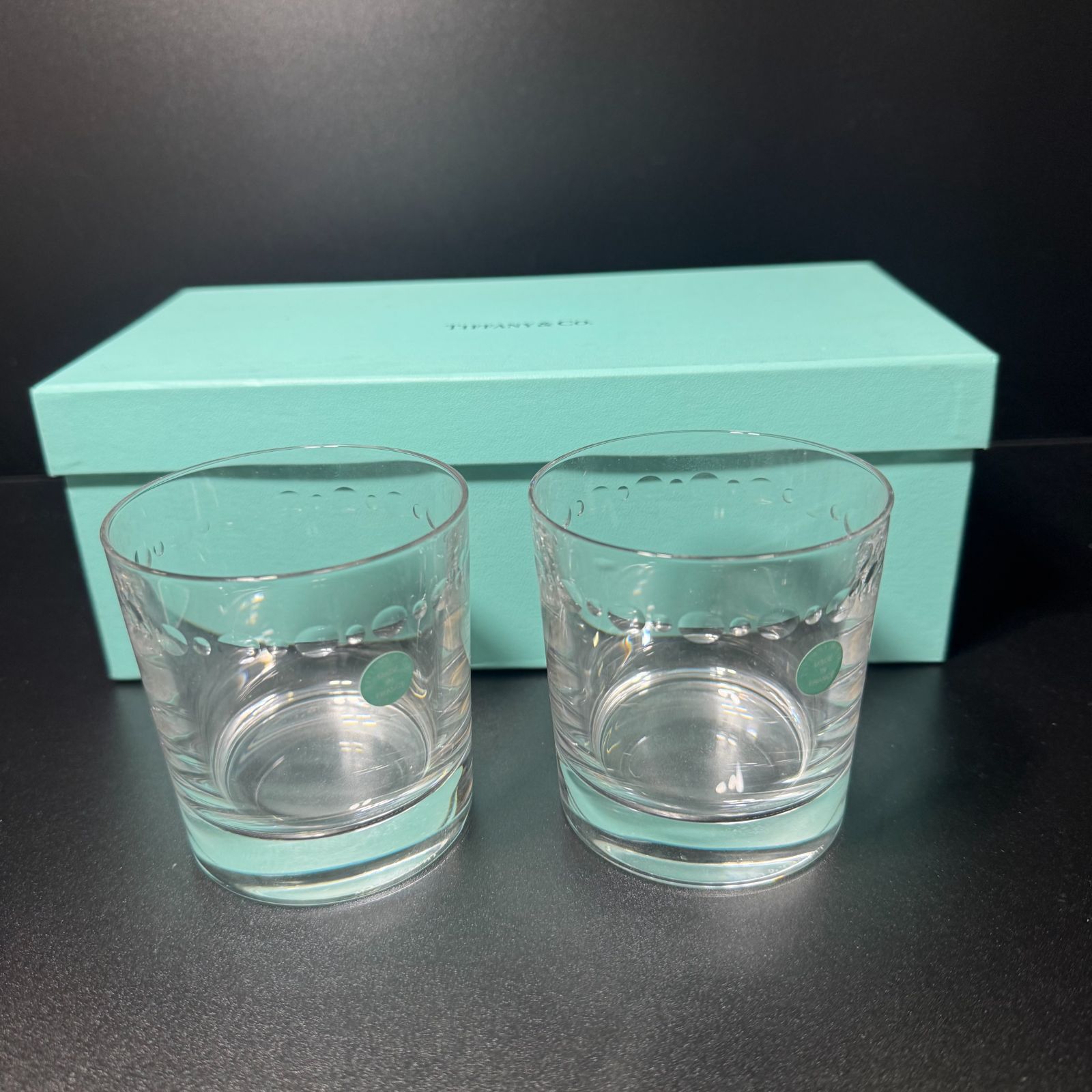 ティファニー グラスペア