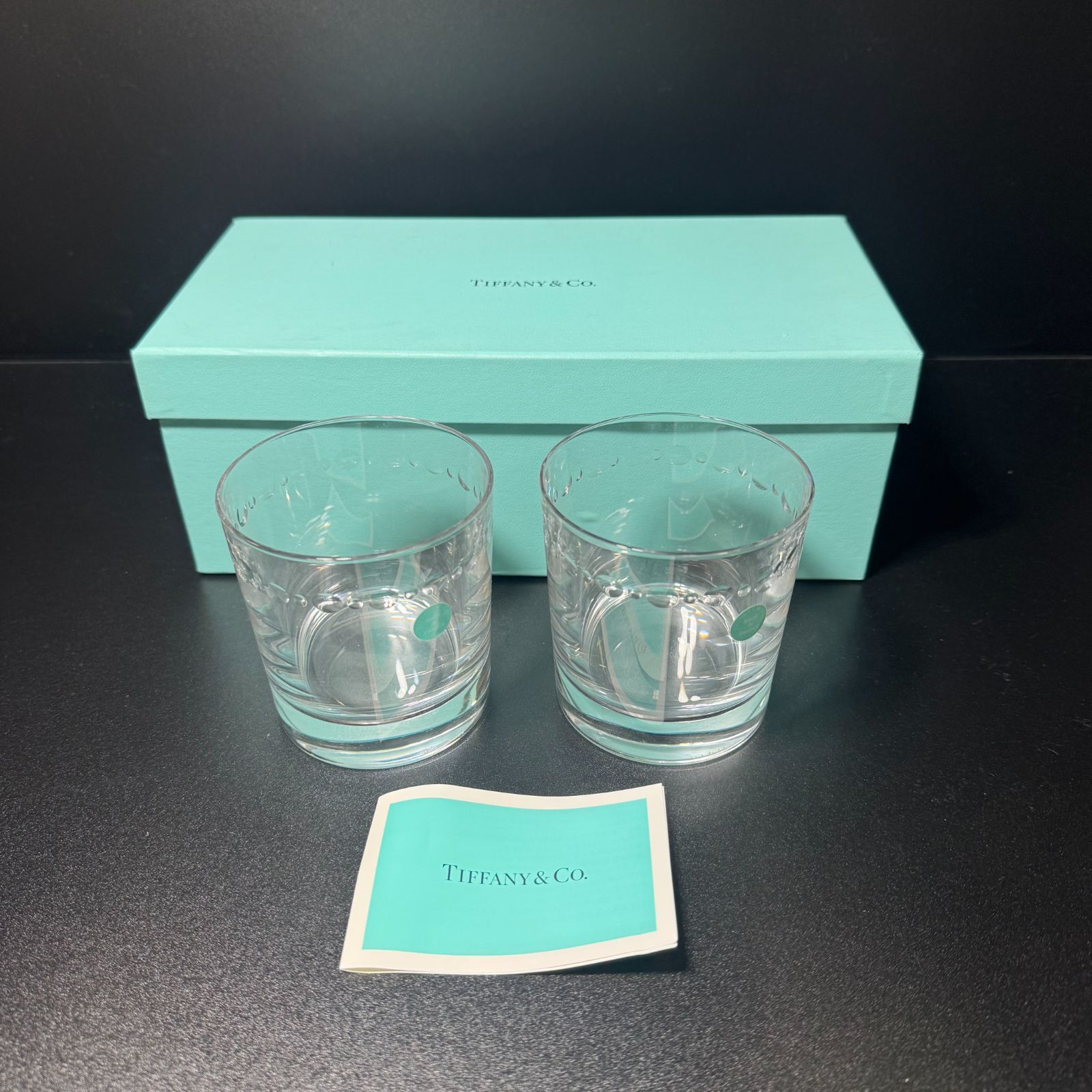 ティファニー グラスペア