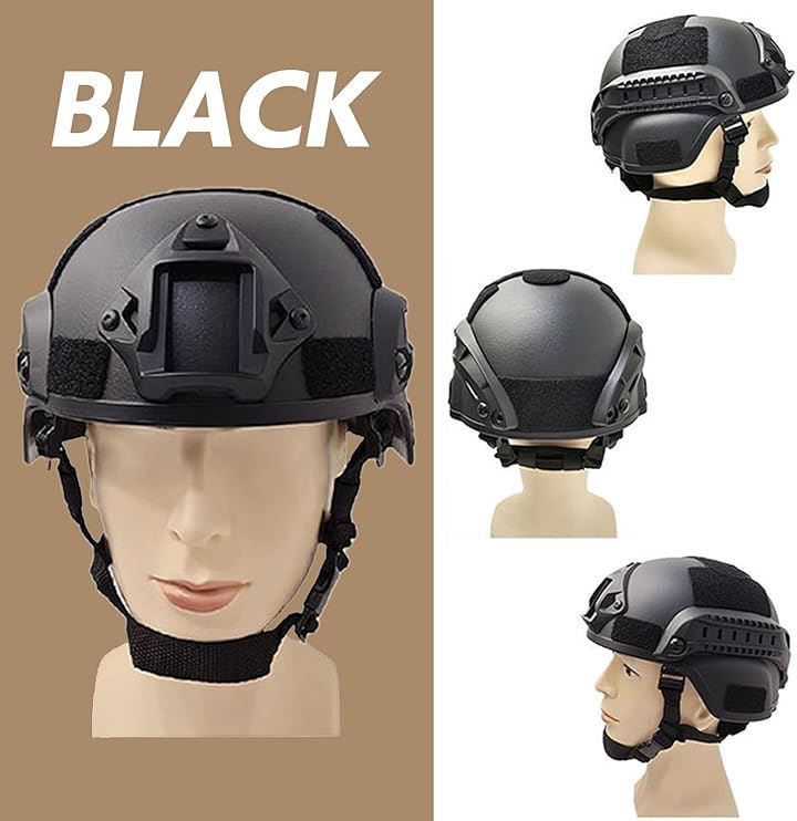 S-NET サバゲー ヘルメット タクティカル 装備 コスプレ 迷彩