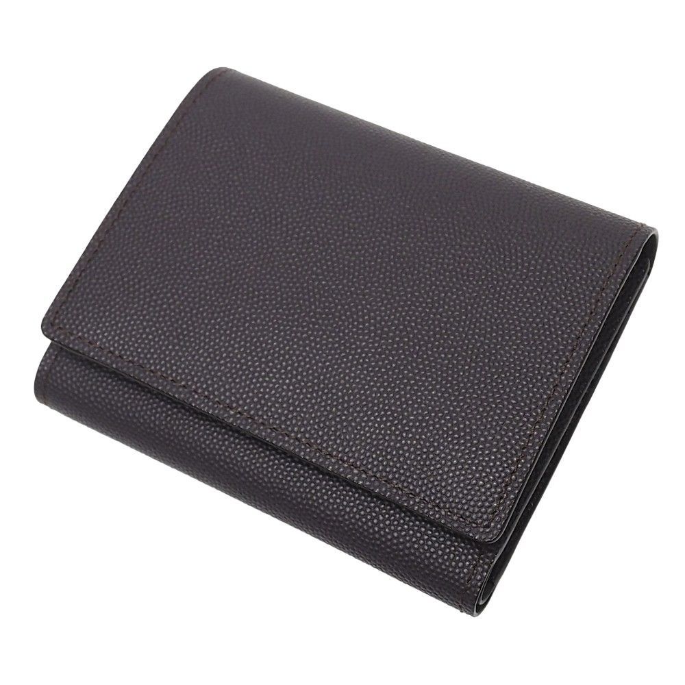 CYPRIS ペルラネラ レザーウォレット 3つ折り財布 パープル キプリス メンズ 5 F 29 L 06147 KEC 15