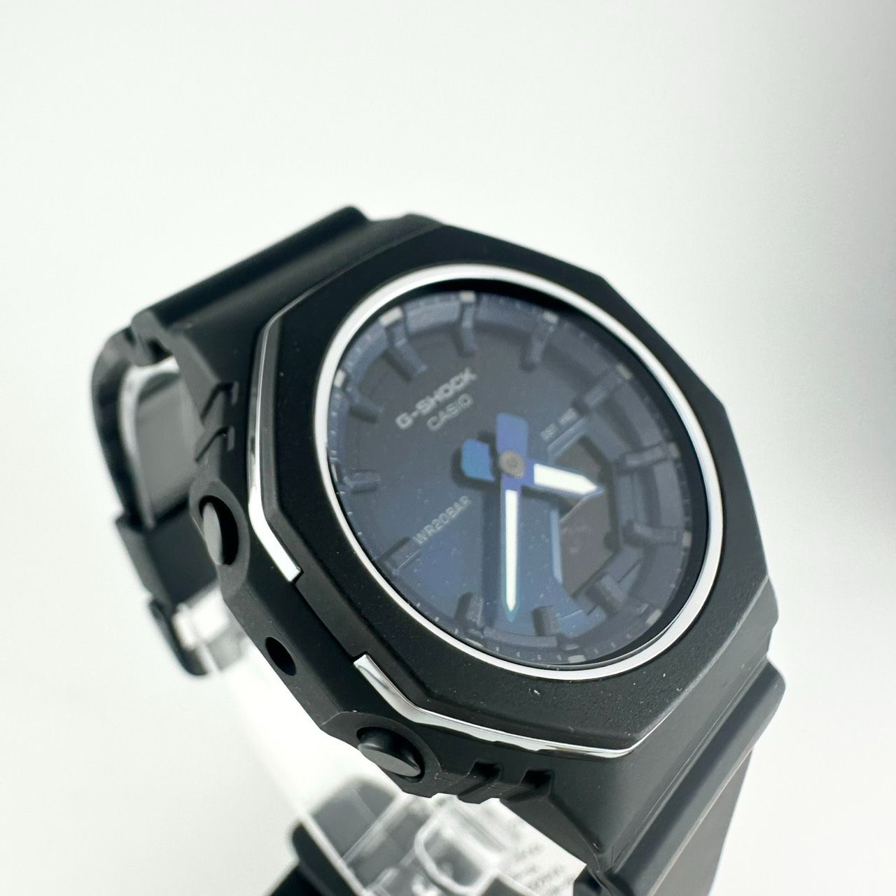 CACIO カシオ 腕時計 G-SHOCK ジーショック 環境配慮素材採用 GMA-P 2110 SC-2 AJF レディース ネイビー