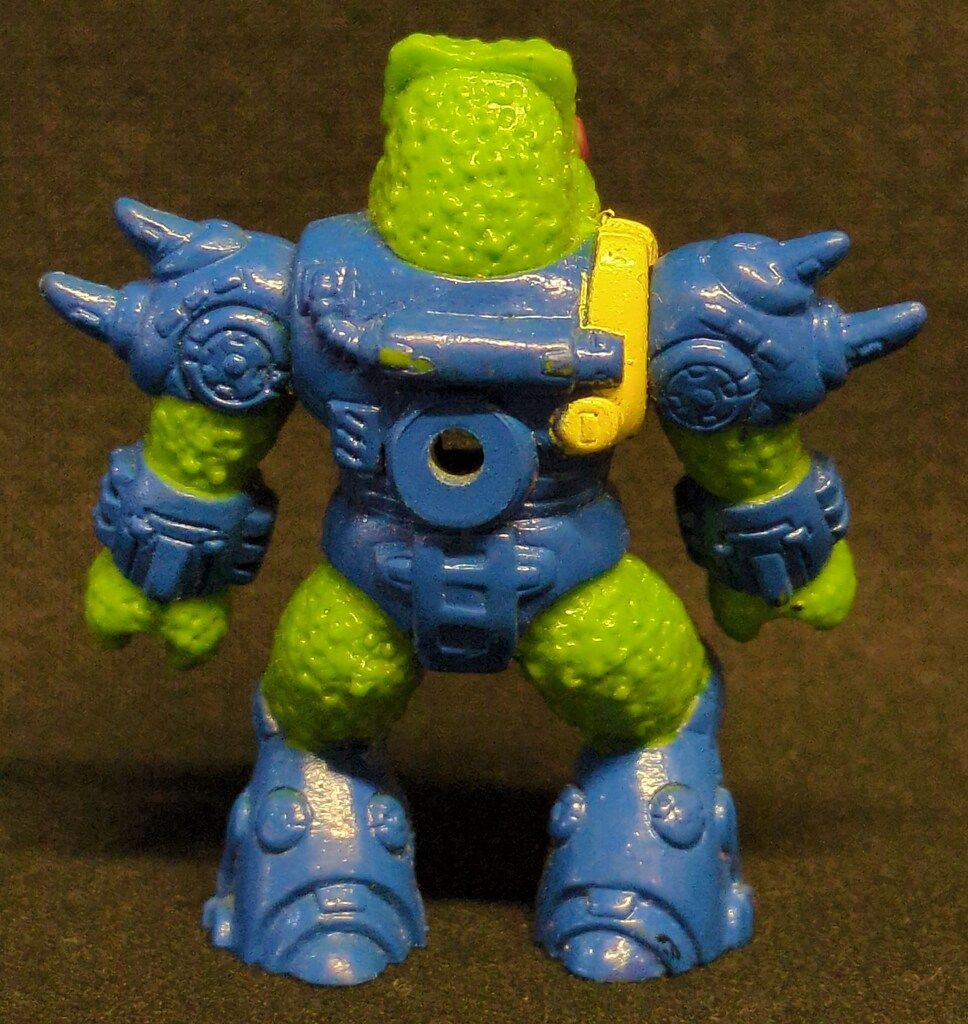 タカラ TFBF レーザービースト 特殊情報局員 パズル 98