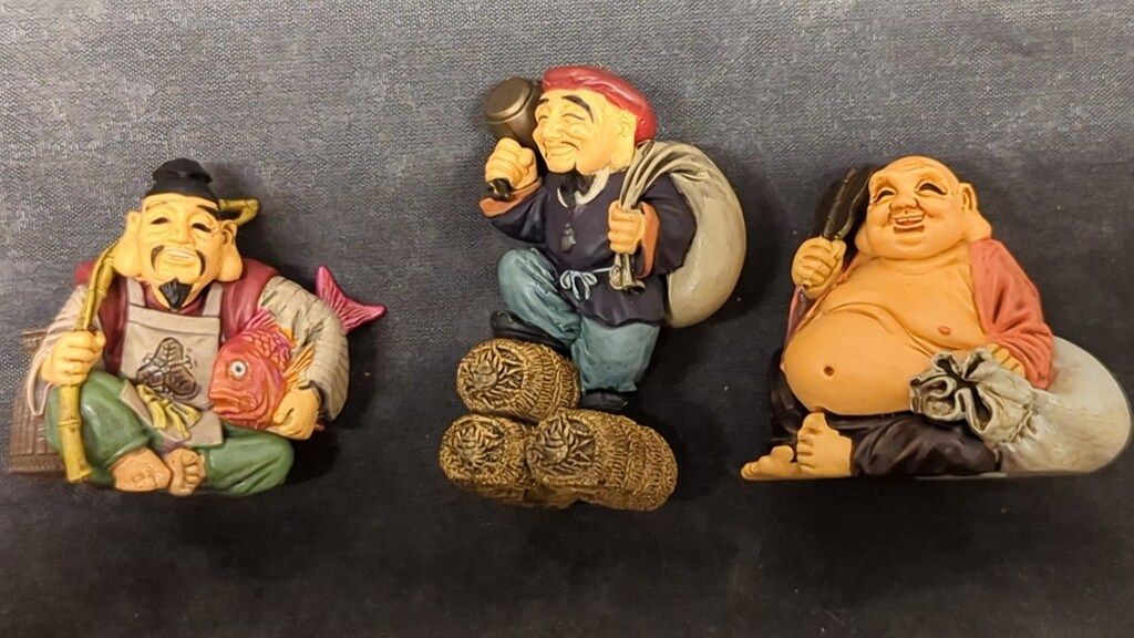 【中古】福神根付　14種 タカラ 福神根付 福神根付 全18種セット セット - メルカリ