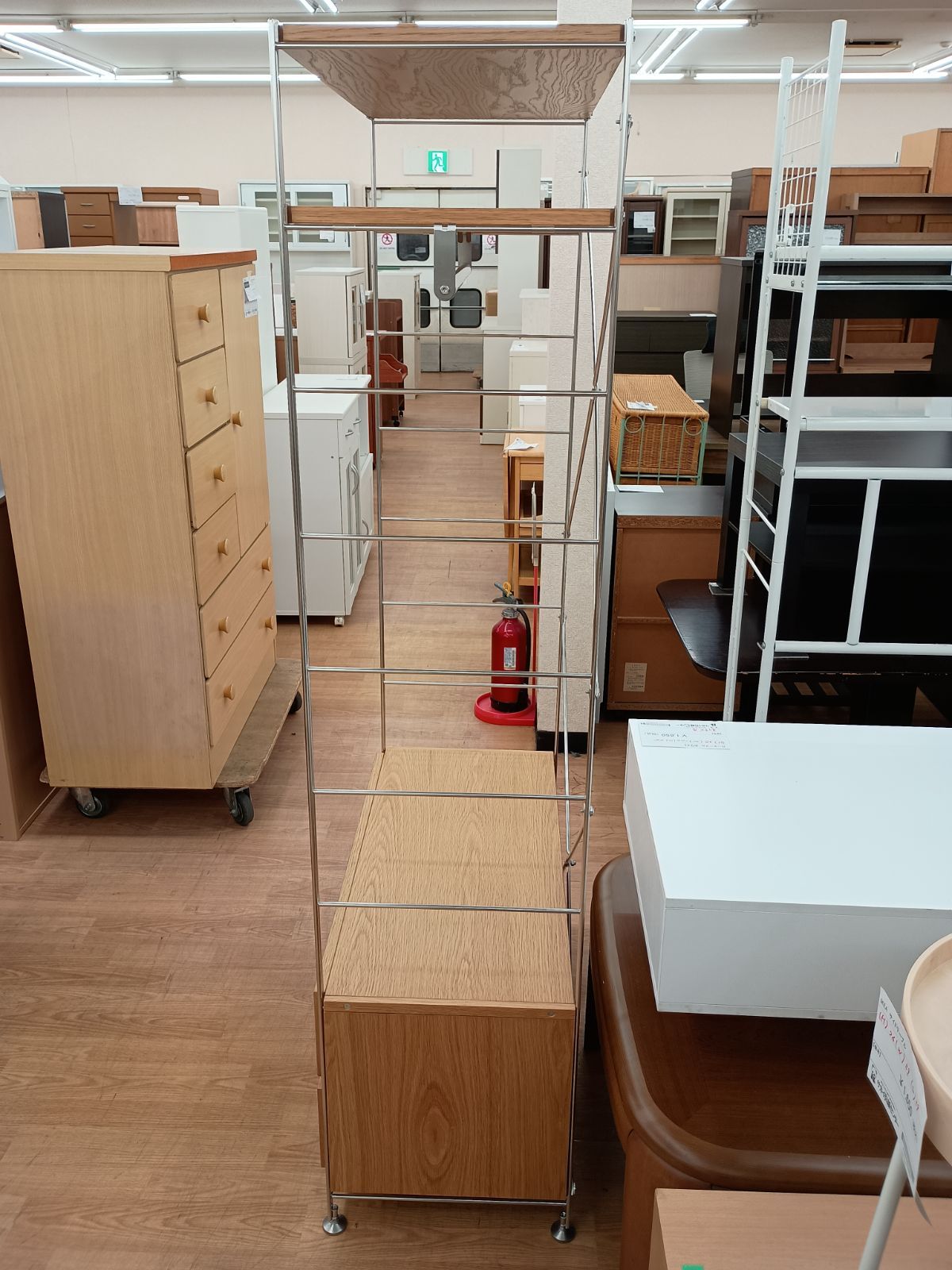 ☆リユースのサカイ春日部店☆KJ11699 無印良品 オープンシェルフ H81