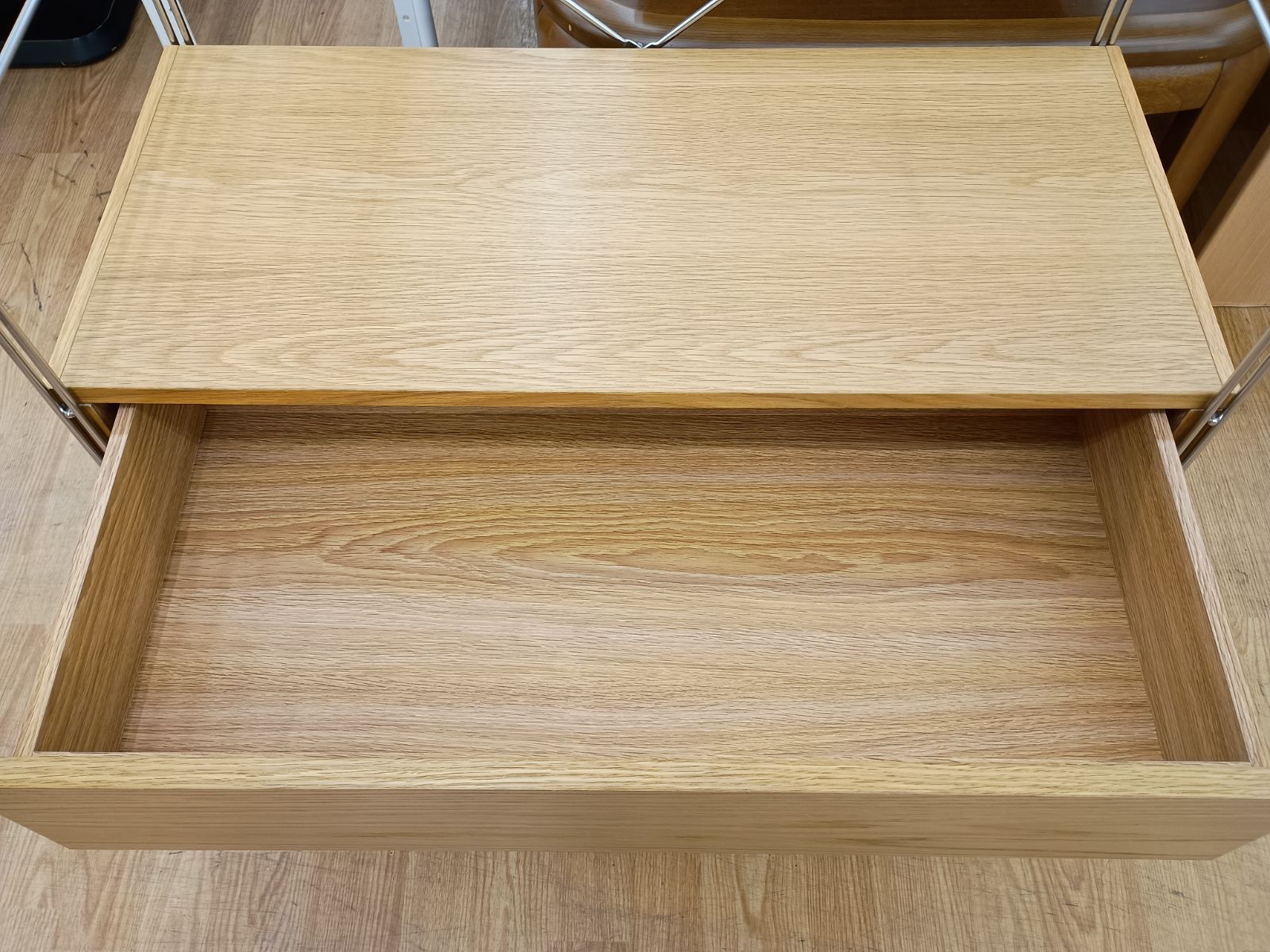 1122-024 ☆リユースのサカイ春日部店☆無印良品 スチールユニットシェルフ