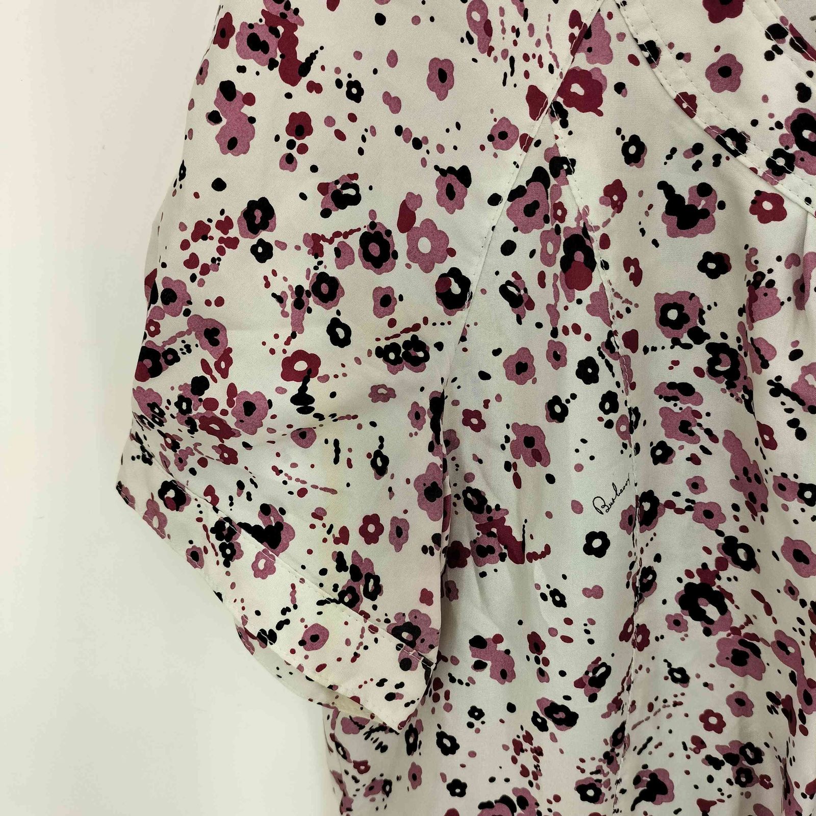 バーバリーロンドン BURBERRY LONDON 花柄シャツワンピース レディース