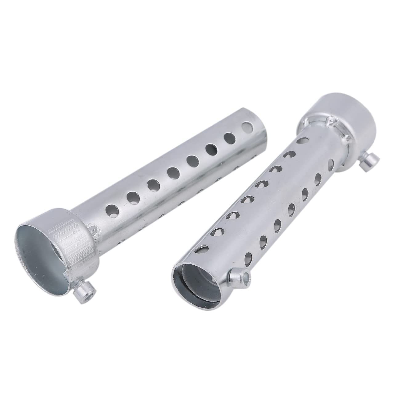 【特価商品】バッフル 2個セット 35mm 140mm 長 インナーバッフル サイレンサー バイク用 （35mm）