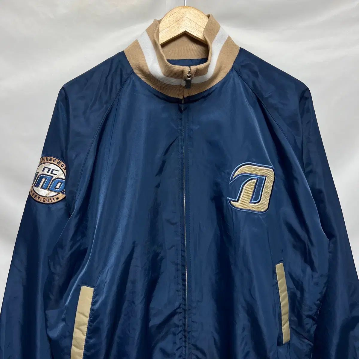 L NCダイノス NC ATC 秋冬 ネイビー 野球 ジャケット アウター