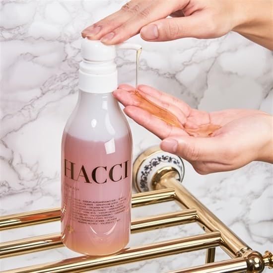 HACCI ハッチ ボディウォッシュ BEE HUG パッケージ