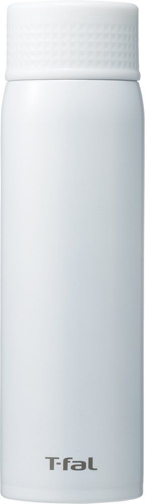 限定SALE，爆買い 新品 ティファール 水筒 マグボトル 500ml Ag+抗菌仕様 軽量 「ステンレスマグボトル クリーンマグ」 ミルキーホワイト K23626 弁当箱・弁当袋
