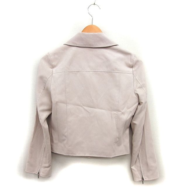 マイストラーダ Mystrada フェイクスエード ライダース ジャケット