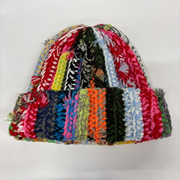 Supreme シュプリーム 23 AW Hand Tied Beanie Multicolor ハンドタイドマルチ ビーニー