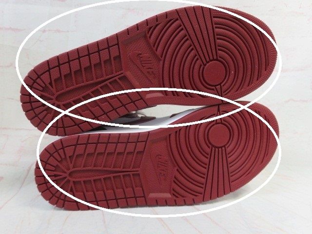 箱有 NIKE ﾅｲｷ ｽﾆｰｶｰ Air Jordan 1 Retro High OG DZ5485-160 ﾎﾞﾙﾄﾞｰ