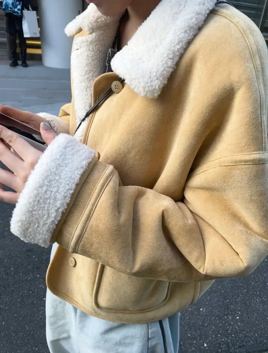 ムートン ジャケット