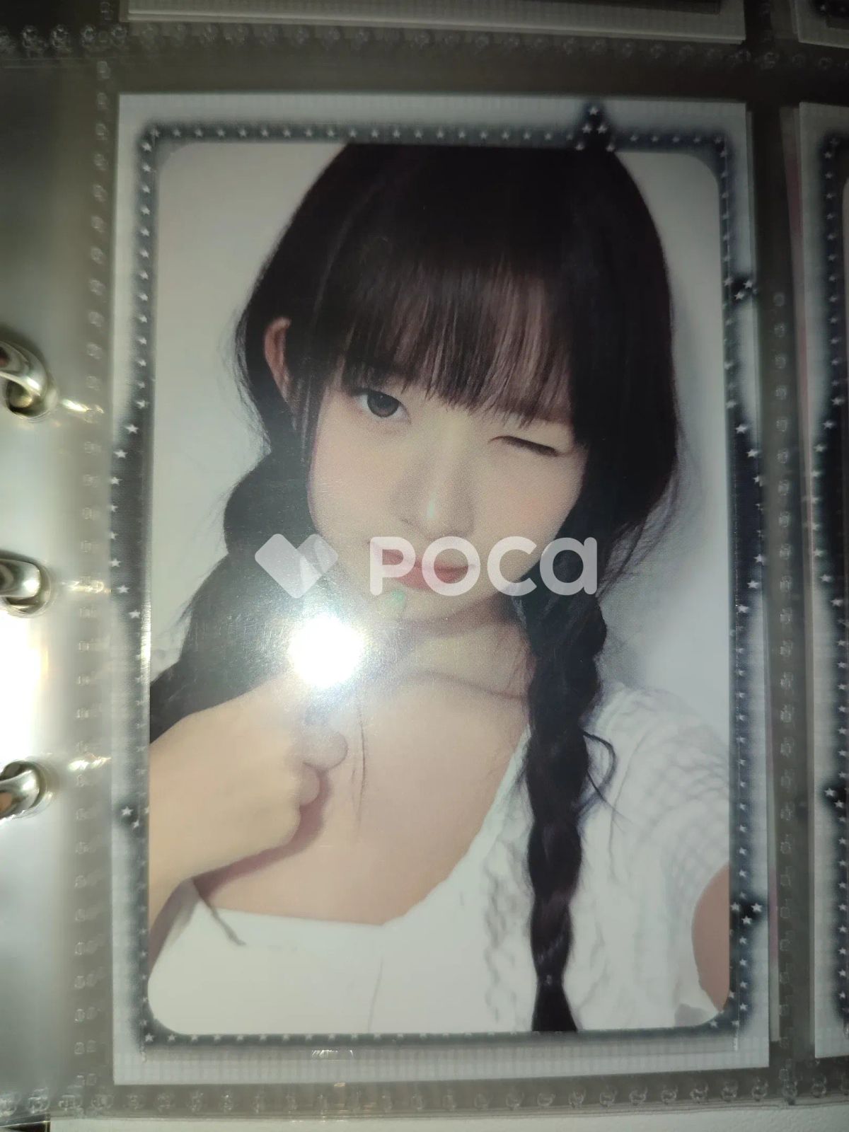 IVE レイ 2025 minive ポップアップ購入特典 トレカ IVE MINIVE ポップアップ ハグ バック トレカ 特典 レイ｜Yahoo!フリマ