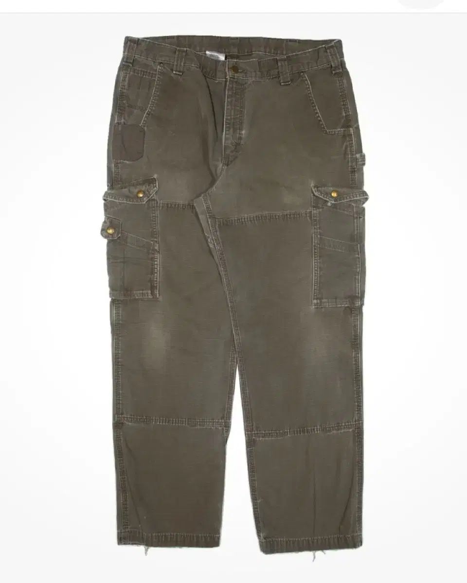 Carhartt カーハート カーペンター ダブルニー ウォーク パンツ カーキ 38 x 32