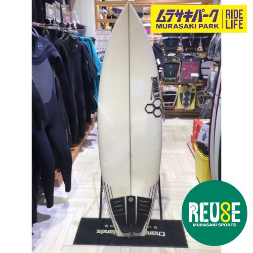 中古サーフボード【CHANNEL ISLAND】NECKBEARD2 5'8 - メルカリ