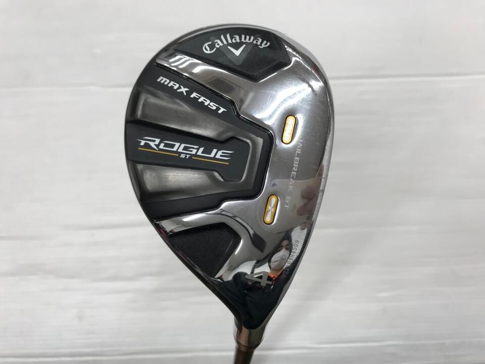 キャロウェイ ROGUE ST MAX FAST 21度 SPEEDER NX 40 for Callaway Sフレックス ユーティリティ 最短