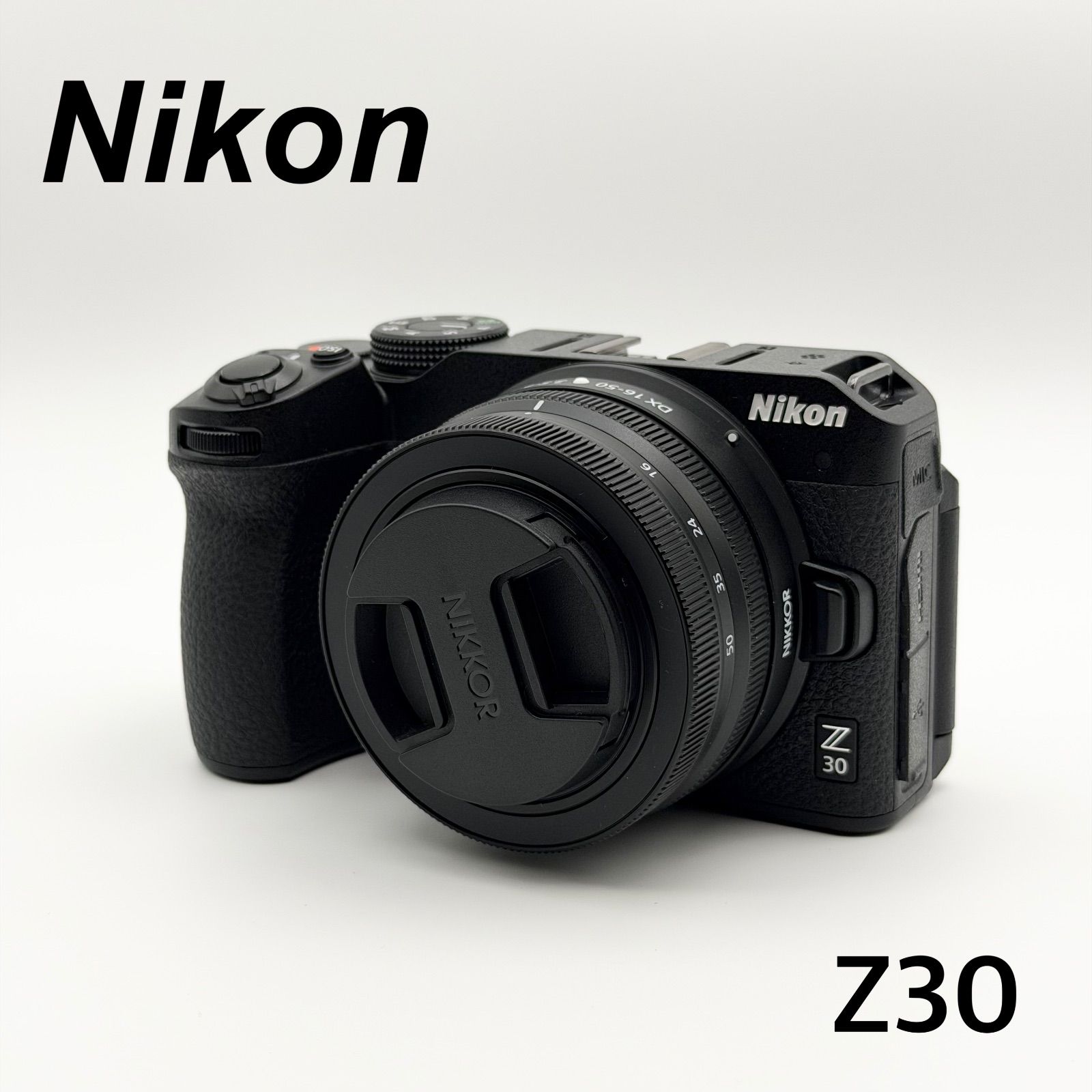 【美品】nikon z30 ボディ ショット数1163 管理番号⑤ 美品】nikon z30 ボディ ショット数1163 管理番号⑤ 美品】nikon z30