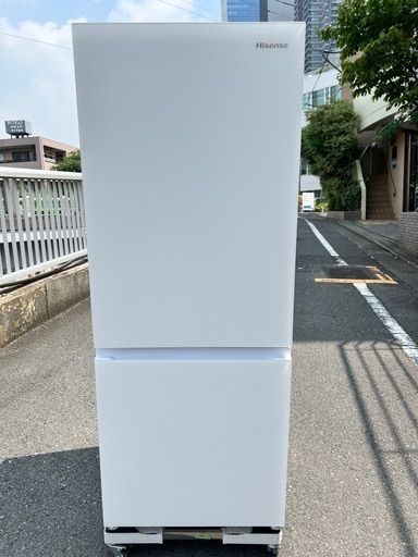 生活家電 ☆高年式【セール2/28まで】冷蔵庫 ハイセンス 2024年製 HR-