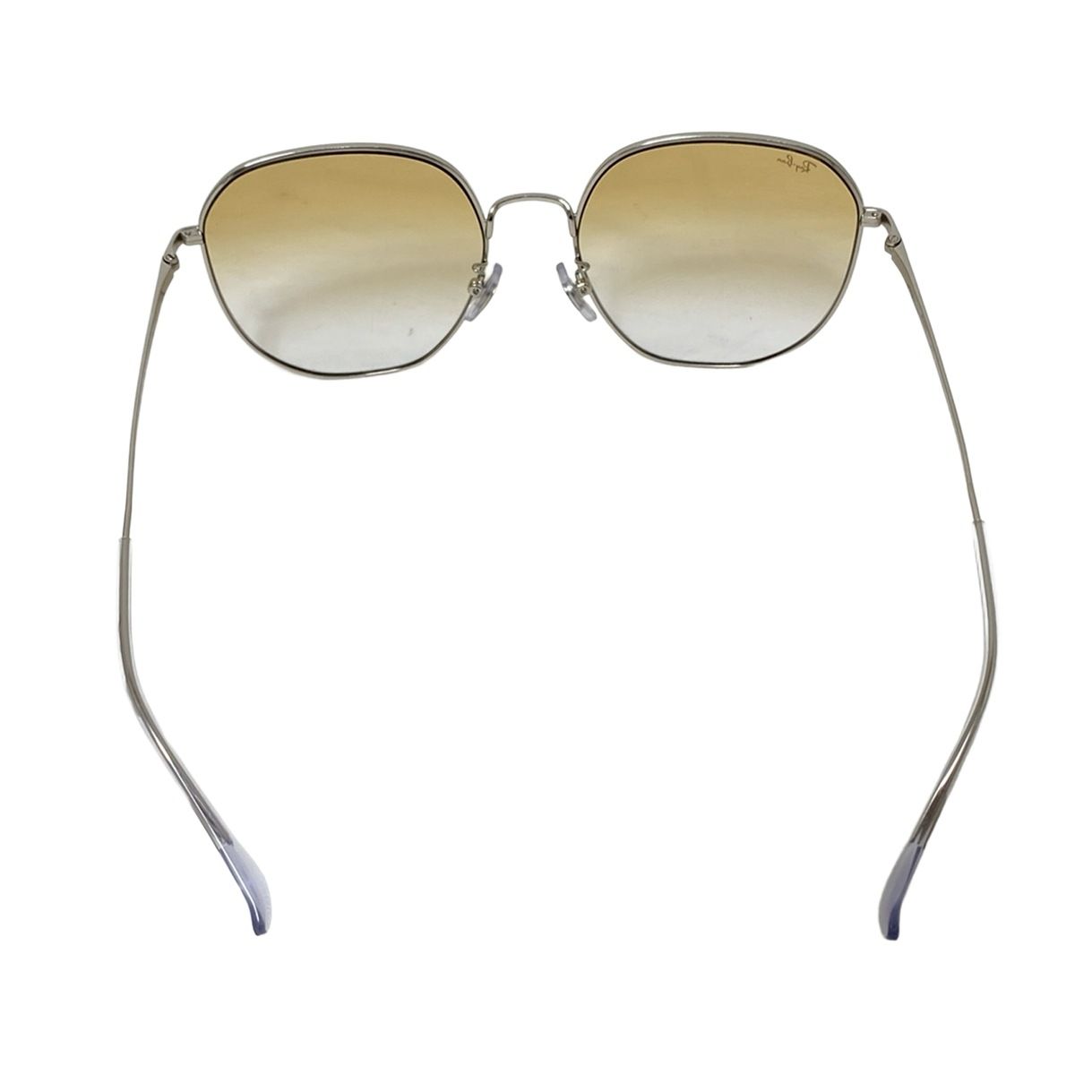  Ray-Ban レイバン サングラス - RB 3680 D イエロー×シルバー×クリア サングラス 小物